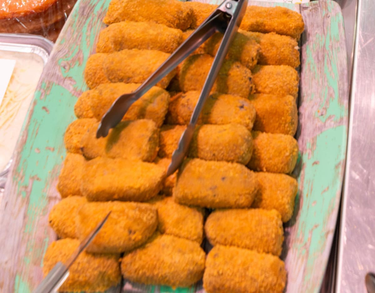 Croquetas caseiras en Narón